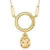 image:imagePure Collection by RossSimons Ruby Ladybug Charm in 14kt Yellow Gold