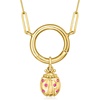 image:imagePure Collection by RossSimons Ruby Ladybug Charm in 14kt Yellow Gold