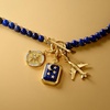 image:imageRossSimons 010 ct tw Diamond Compass Charm in 18kt Gold Over Sterling