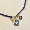image:imageRossSimons 010 ct tw Diamond Scooter Charm in 18kt Gold Over Sterling