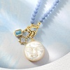 image:imageRossSimons 010 ct tw Diamond Sun Charm in 18kt Gold Over Sterling