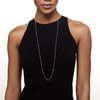 image:imageRossSimons 025 ct tw BezelSet Diamond Station Necklace in Sterling SilverDiamond