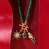 image:imageRossSimons 025 ct tw Diamond North Star Charm in 18kt Gold Over Sterling