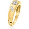 image:imageRossSimons 050 ct tw MultiShaped LabGrown Diamond Ring in 18kt Gold Over SterlingDiamond