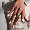 image:imageRossSimons 075 ct tw LabGrown Diamond Ring in Sterling SilverDiamond