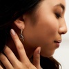 image:imageRossSimons 080 ct tw Garnet Cardinal Drop Earrings in 18kt Gold Over Sterling