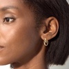 image:imageRossSimons 10kt Yellow Gold DoubleHoop Earrings