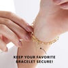 image:imageRossSimons 11mm 14kt Yellow Gold 2 inches Safety Cable Chain