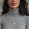 image:imageRossSimons 1213mm Cultured Baroque Pearl Charm in 18kt Gold Over Sterling