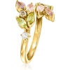 image:imageRossSimons 140 ct tw MultiGemstone Ring in 18kt Gold Over SterlingAmethyst
