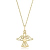 image:imageRossSimons 14kt Yellow Gold Angel Pendant