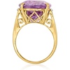 image:imageRossSimons 1600 Carat Amethyst Ring With Diamonds in 14kt Yellow GoldAmethyst
