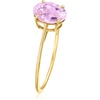 image:imageRossSimons 170 Carat Kunzite Ring in 14kt Yellow GoldKunzite