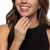 image:imageRossSimons 180 ct tw CZ Eternity Band in 18kt Yellow Gold Over Sterling SilverCubic Zirconia