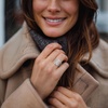 image:imageRossSimons 180 ct tw CZ MultiRow Ring in 18kt Gold Over SterlingCubic Zirconia