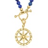 image:imageRossSimons 18kt Gold Over Sterling Compass Charm
