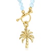 image:imageRossSimons 18kt Gold Over Sterling Palm Tree Charm