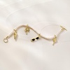 image:imageRossSimons 18kt Gold Over Sterling Spiral Seashell Charm