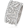 image:imageRossSimons 220 ct tw CZ Eternity Band in Sterling SilverCubic Zirconia