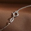 image:imageRossSimons 220 ct tw CZ Eternity Circle Pendant Necklace in Sterling SilverCubic Zirconia