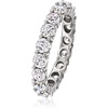 image:imageRossSimons 270 ct tw CZ Eternity Band in Sterling SilverCubic Zirconia