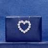 image:imageRossSimons 275 ct tw Diamond Heart Pendant Necklace in 14kt White GoldDiamond