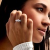 image:imageRossSimons 300 ct tw CZ 3Stone Ring in Sterling SilverCubic Zirconia