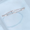 image:imageRossSimons 330 ct tw CZ Station Bracelet in Sterling SilverCubic Zirconia