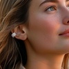 image:imageRossSimons 350 ct tw CZ Ear Cuff in Sterling Silver