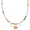 image:imageRossSimons 354mm Multicolored Tourmaline Bead CharmCompatible Toggle Necklace in 18kt Gold Over Sterlingtourmalinee