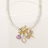 image:imageRossSimons 354mm Opal Bead CharmCompatible Toggle Necklace in 18kt Gold Over SterlingOpal