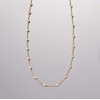 image:imageRossSimons 450 ct tw CZ Station Necklace