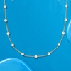 image:imageRossSimons 450 ct tw CZ Station Necklace