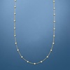 image:imageRossSimons 450 ct tw CZ Station Necklace