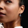image:imageRossSimons 550 Carat London Blue Topaz Drop Earrings in Sterling Silver