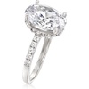 image:imageRossSimons 600 ct tw CZ Ring in Sterling SilverCubic Zirconia