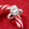 image:imageRossSimons 600 ct tw CZ Ring in Sterling SilverCubic Zirconia