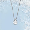 image:imageRossSimons 675 ct tw CZ Pendant Necklace in Sterling SilverCubic Zirconia