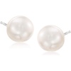 image:imageRossSimons 775mm Cultured Pearl Jewelry Set Necklace Bracelet and Stud Earrings in Sterling Silver180 Inches