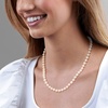 image:imageRossSimons 775mm Cultured Pearl Jewelry Set Necklace Bracelet and Stud Earrings in Sterling Silver180 Inches