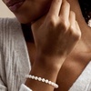 image:imageRossSimons 775mm Cultured Pearl Jewelry Set Necklace Bracelet and Stud Earrings in Sterling Silver200 Inches