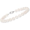 image:imageRossSimons 775mm Cultured Pearl Jewelry Set Necklace Bracelet and Stud Earrings in Sterling Silver200 Inches
