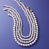 image:imageRossSimons 78mm Cultured Pearl Necklace With 14kt Yellow GoldNo Gemstone