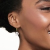 image:imageRossSimons 800 ct tw CZ Drop Earrings in 14kt Yellow Gold