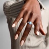 image:imageRossSimons Blue Chalcedony and 68 ct tw Pastel MultiGemstone Ring in Sterling SilverAmethyst