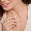 image:imageRossSimons Diamond Station Necklace in 14kt Gold