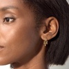 image:imageRossSimons Italian 10kt Yellow Gold TripleOval Hoop Earrings