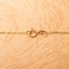 image:imageRossSimons Italian 14kt Yellow Gold Cross Cutout Disc NecklaceNo Gemstone