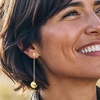 image:imageRossSimons Italian 18kt Gold Over Sterling Bead Drop Earrings