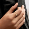 image:imageRossSimons Italian 18kt Gold Over Sterling OpenSpace Bead RingNo Gemstone